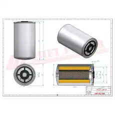 Топливный фильтр HIFI SN99111