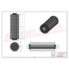 Фильтр масляный HIFI SO8043