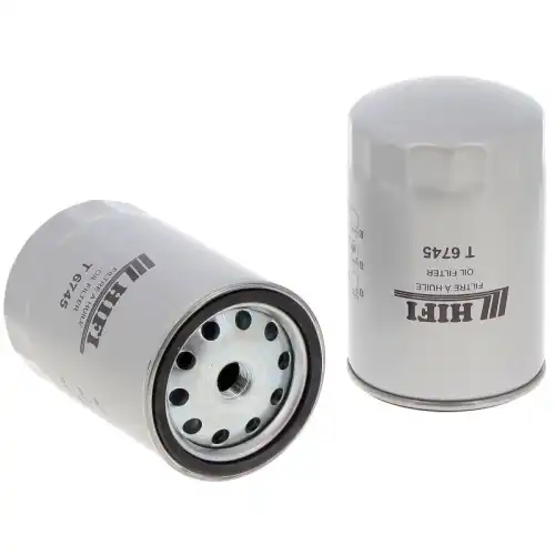 Фильтр масляный HIFI T6745