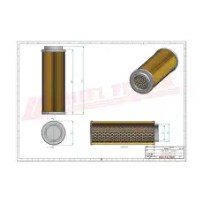 SH75377 Гидравлический фильтр HIFI