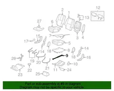Амортизатор капота CHEVROLET 15275905