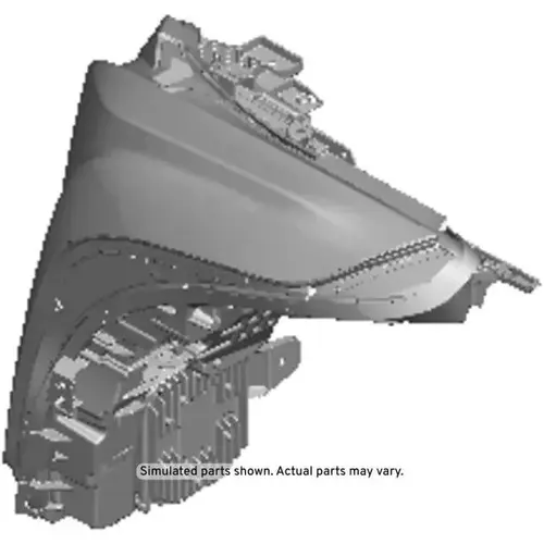 Фара CHEVROLET 84242714