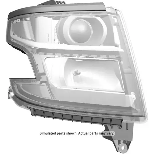 Фара CHEVROLET 84125339