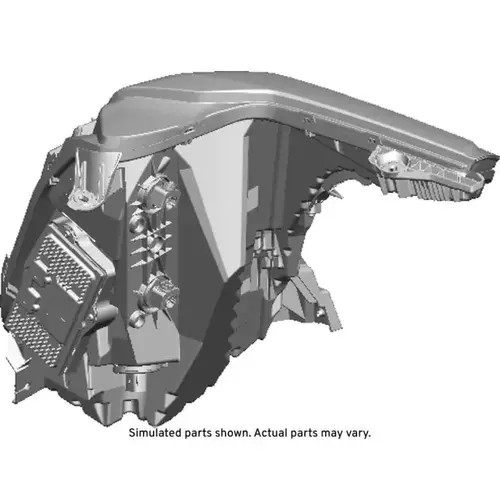 Фара CHEVROLET 23304389