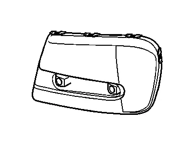 Фара CHEVROLET 15930642