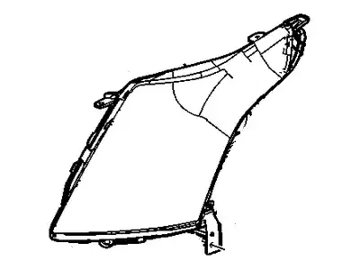 Фара CHEVROLET 22853870