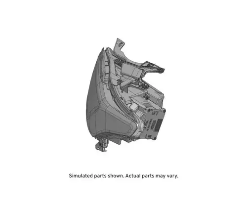 Фара CHEVROLET 84390859