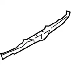 Щетка стеклоочистителя 12335785 CHEVROLET