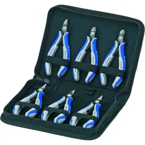 Набор плоскогубцев для электроники KN-002016P KNIPEX