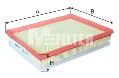 Фильтр воздушный MFILTER K7102