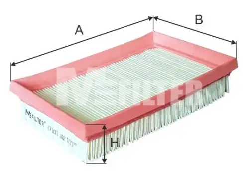 Фильтр воздушный MFILTER K 7103