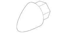  ГАЙКА PAF007634 PORSCHE