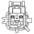 Датчик ABS MOBILETRON ABJP017