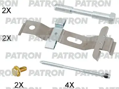 Тормозные колодки дисковые PATRON PSRK1327