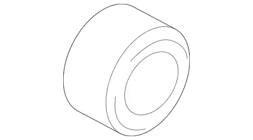 ПЕРЕДНИЙ СТУПИЧНЫЙ ПОДШИПНИК C236-26-151B MAZDA