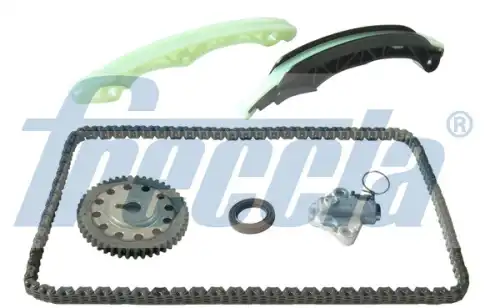 РЕМКОМПЛЕКТ ЦЕПИ ГРМ KIT SMART 1.0 07- TK081013 FRECCIA