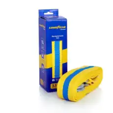 Трос буксировочный GOODYEAR GY004000 ленточный , крюк/крюк , 3.5 т. , 5 м.