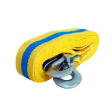 Трос буксировочный GOODYEAR GY004000 ленточный , крюк/крюк , 3.5 т. , 5 м.