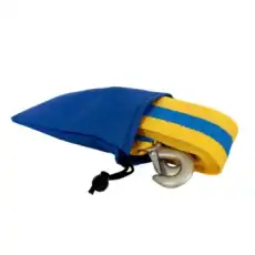 Трос буксировочный GOODYEAR GY004000 ленточный , крюк/крюк , 3.5 т. , 5 м.