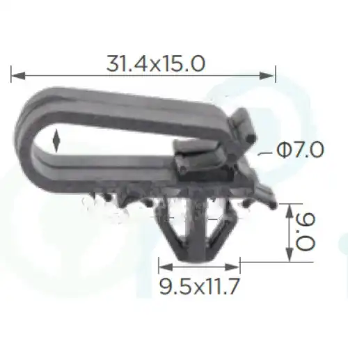 Клипса AK1114590 AUTOKREP