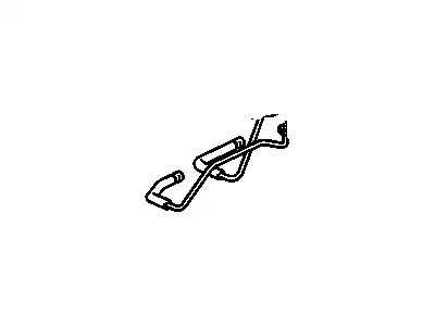 Pipe Fuel Line F/Injector Feed - подача = 2.2L GM 10156032