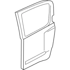 DOOR ASSY H2100ZQ5MA NISSAN