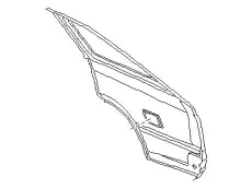 Крыло NISSAN G81126CAMA