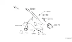 Крыло NISSAN G81126CAMA