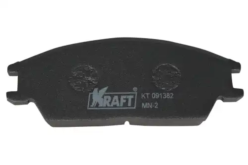 Тормозные колодки дисковые KRAFT KT091382