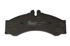 Тормозные колодки дисковые KRAFT KT091383