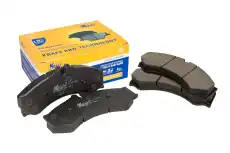 Тормозные колодки дисковые KRAFT KT091383
