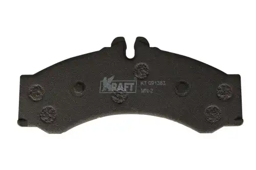 Тормозные колодки дисковые KRAFT KT091383