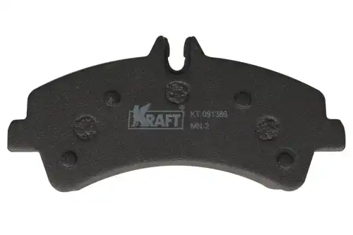 Тормозные колодки дисковые KRAFT KT091386