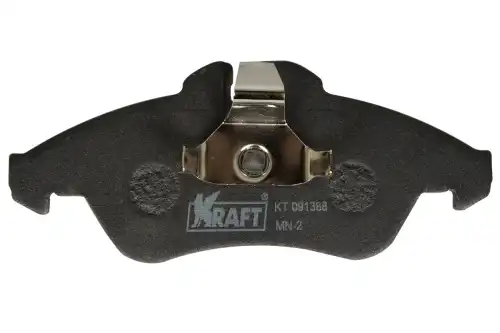 Тормозные колодки дисковые KRAFT KT091388