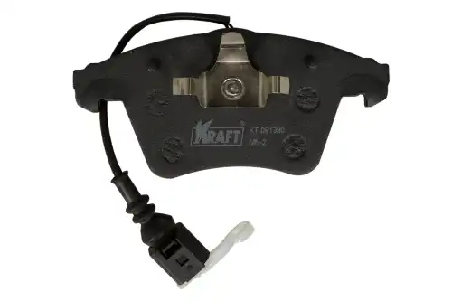 Тормозные колодки дисковые KRAFT KT091390