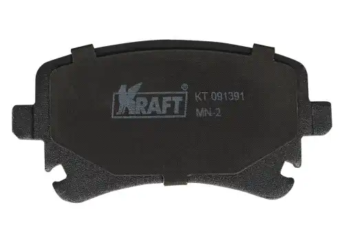 Тормозные колодки дисковые KRAFT KT091391