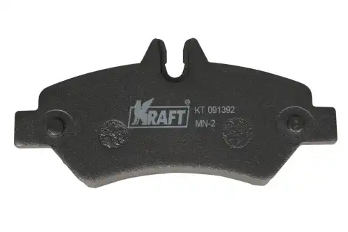 Тормозные колодки дисковые KRAFT KT091392