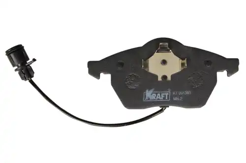 Тормозные колодки дисковые KRAFT KT091393