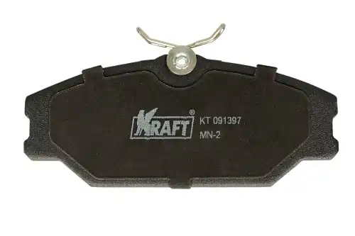 Тормозные колодки дисковые KRAFT KT091397