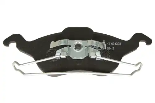 Тормозные колодки дисковые KRAFT KT091398