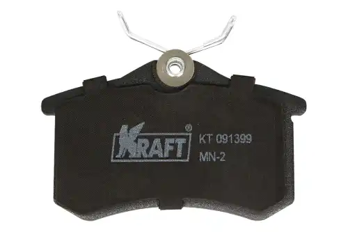 Тормозные колодки дисковые KRAFT KT091399