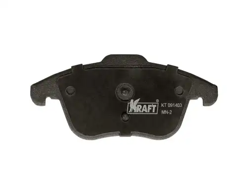 Тормозные колодки дисковые KRAFT KT091403