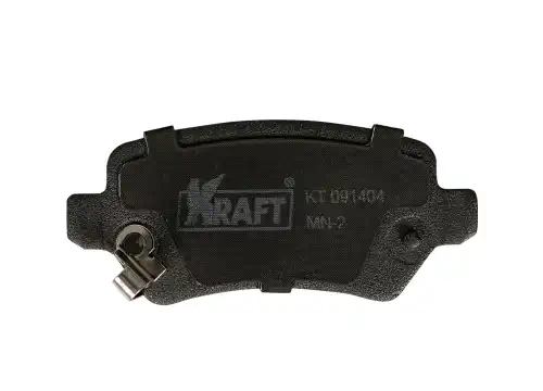 Тормозные колодки дисковые KRAFT KT091404