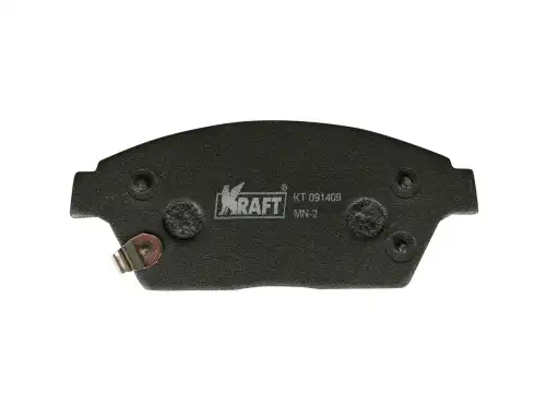 Тормозные колодки дисковые KRAFT KT091409