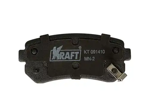 Тормозные колодки дисковые KRAFT KT091410