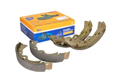 Тормозные колодки дисковые KRAFT KT091546
