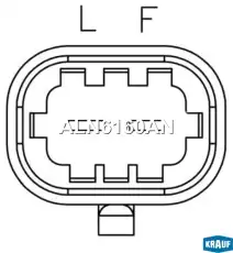 Генератор KRAUF ALN6160AN