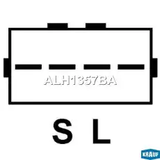 Генератор KRAUF ALH1357BA