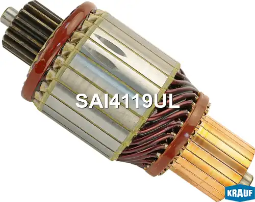 SAI4119UL Ротор стартера KRAUF