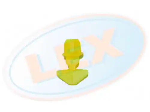 WW11363 Клипса крепежная LEX